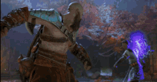 God Of War Ragnarok Heimdall GIF - God Of War Ragnarok Heimdall Kratos Falling GIFs