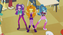 My Little Pony Mlp GIF - My Little Pony Mlp The Dazzlings GIFs