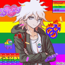 Gay Nagito GIF - Gay Nagito Komaeda GIFs