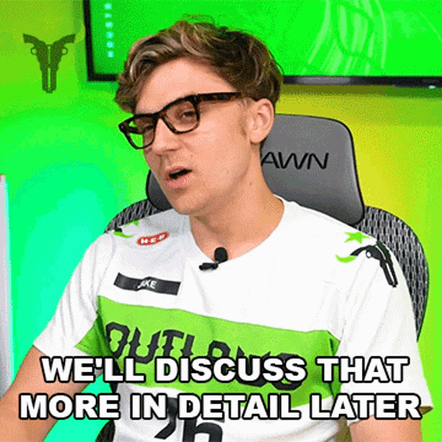 Well Discuss That More In Detail Later Jake GIF - Well Discuss That More In Detail Later Jake Houston Outlaws GIFs