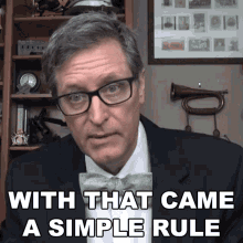 With That Came A Simple Rule Lance Geiger GIF