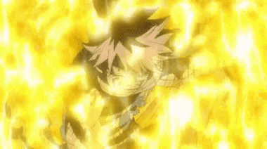 Natsu gif - Natsu Dragneel Photo (27875347) - Fanpop