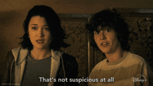 That'S Not Suspicious At All Margot Stokes GIF