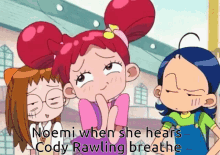 Cody Rawling Ojamajo Doremi GIF - Cody Rawling Ojamajo Doremi Breathe GIFs