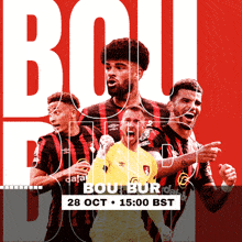 A.F.C. Bournemouth Vs. Burnley F.C. Pre Game GIF - Soccer Epl English Premier League GIFs