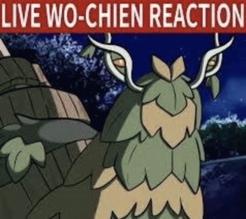 Pokemon Wochien GIF - Pokemon Wochien Live Wochien Reaction - Discover ...