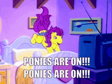 My Little Pony Ponies GIF - My Little Pony Ponies Ponies Are On GIFs