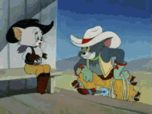 Tomandjerry Dealwithit GIF - Tomandjerry Dealwithit Cool GIFs