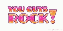 Luv Ya You Guys Rock GIF - Luv Ya You Guys Rock Im Proud Of You GIFs