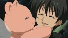 Maou Bearbees GIF - Maou Bearbees Licking GIFs