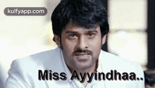 miss ayyindhaa prabhas rebel missed cancel