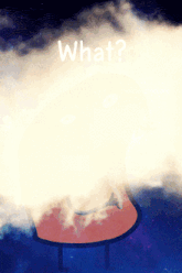 a picture of a spongebob squarepants character with the words what written on it