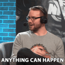 Anything Can Happen William Newberry GIF - Anything Can Happen William Newberry Smite GIFs