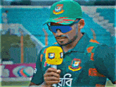 Nazmul Hossain Shanto নাজমুল শান্ত GIF - Nazmul Hossain Shanto নাজমুল শান্ত Bangladesh Cricket GIFs