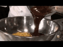 How To Make Chocolate Covered Flakes GIF - Food Baking Dessert GIFs