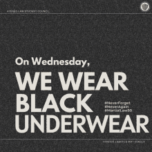 Blackunderwear Onwednesdaywewearblackunderwear GIF