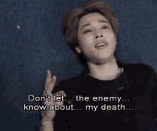 Dont Let The Enemy GIF - Dont Let The Enemy Know About GIFs
