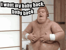 Fat Bastard Baby GIF - Fat Bastard Baby Baby Come Back GIFs