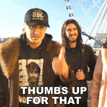 Thumbs Up For That Danny Mullen GIF - Thumbs Up For That Danny Mullen Good Job GIFs