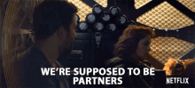 Were Supposed To Be Partners Parker Posey GIF - Were Supposed To Be Partners Parker Posey Dr Smith GIFs