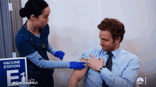 Vaccination Is Done Dr Will Halstead GIF - Vaccination Is Done Dr Will Halstead Chicago Med GIFs