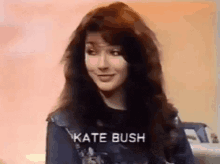 Kate Bush GIF