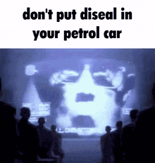 1984 Rules GIF - 1984 Rules Dont Put Diseal In Your Petrol Car GIFs