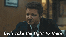 Let'S Take The Fight To Them Mike Mclusky GIF - Let'S Take The Fight To Them Mike Mclusky Mayor Of Kingstown GIFs