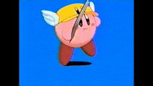 Kirby Kirby Cutter GIF - Kirby Kirby Cutter Kirby Rigth Back At Ya GIFs