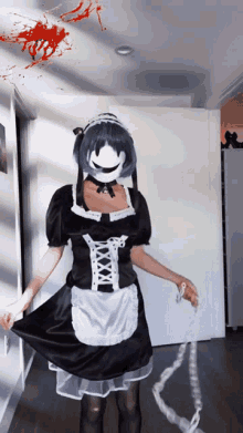 Weapon Ready Emily Ghoul GIF - Weapon Ready Emily Ghoul Emily Mei GIFs