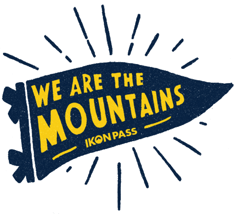 Ikonpass Icon Pass Sticker - Ikonpass Icon Pass Adventure Runs Deep Stickers