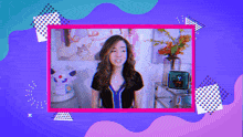 The Girl Games Of Lost Media Pokimane GIF - The Girl Games Of Lost Media Lost Media Pokimane GIFs