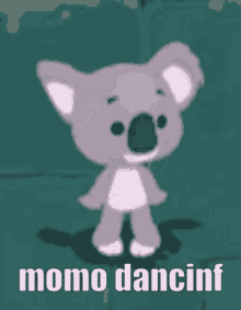 Momo Momo Dancing GIF - Momo Momo Dancing Momo Gif GIFs