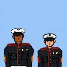 Marines Support Counting Every Vote Marines GIF - Marines Support Counting Every Vote Marines Veteran GIFs