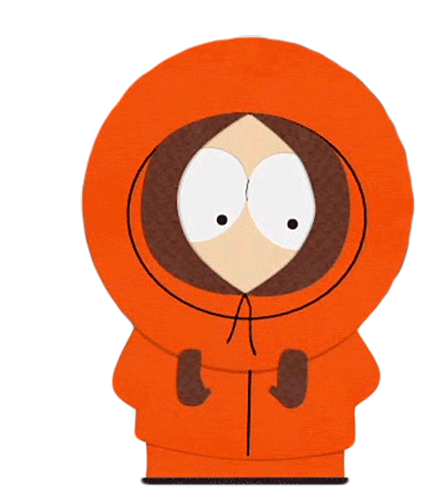 Clap Kenny Mccormick Sticker - Clap Kenny Mccormick South Park Stickers
