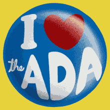 I Love The Ada Disabled GIF - I Love The Ada Disabled Wheelchair GIFs