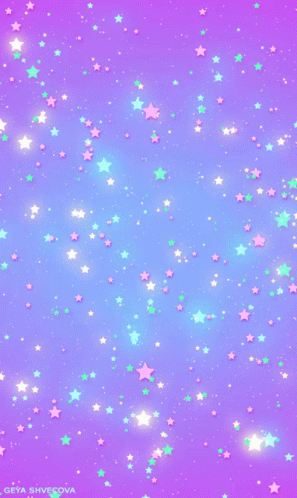 animated glitter background