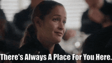 Station 19 Andy Herrera GIF - Station 19 Andy Herrera Theres Always A Place For You Here GIFs