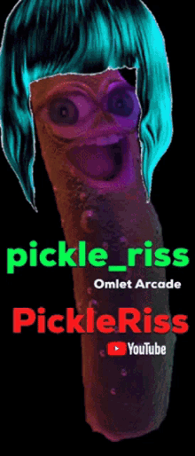 Pickle Riss Wig Follow Pickle Riss GIF - Pickle Riss Wig Pickle Riss Follow Pickle Riss GIFs