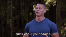 Think Before You Act GIF - Think About Your Choice Think Reflect GIFs