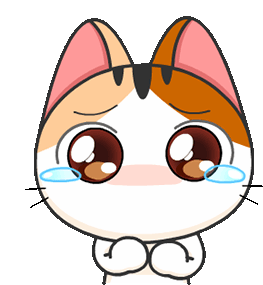 Cat Sad Sticker - Cat Sad Crying Stickers
