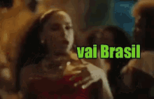 Vai Brasil / Copa Do Mundo / Hexa / Campeão / Futebol / Anitta GIF - Anitta Go Brazil Brazil GIFs