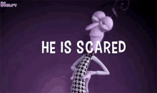 He Is Scared Scared GIF