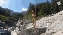 Dive Cliff Diving GIF - Dive Cliff Diving Jump GIFs