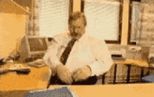 Office Fuck Everything GIF - Office Fuck Everything GIFs