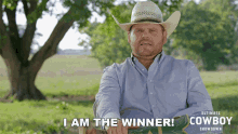 I Am The Winner Ethan Treadwell GIF - I Am The Winner Ethan Treadwell Ultimate Cowboy Showdown GIFs