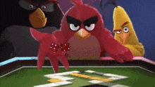 Angry Birds Numbers GIF - Angry Birds Numbers Omega GIFs