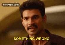 Something Wrong.Gif GIF - Something Wrong Bellamkonda Srinivas Rakshasudu GIFs