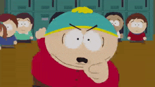 Cartman Knockout GIF - Cartman Knockout GIFs