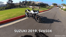 suzuki2019sv650x motor reviews motorcycle presenting brand new motorcycle